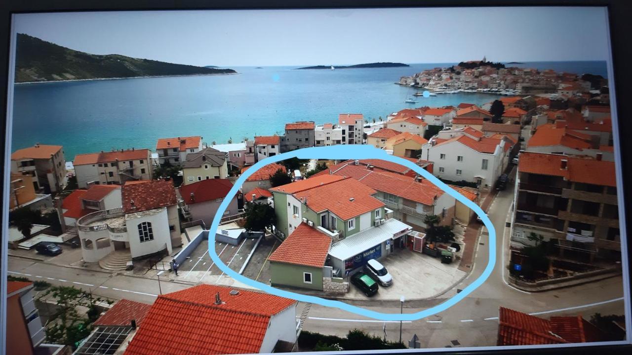 -Villa Sjor -Primosten-Apartmani- Has 2 Large Apartments And 2 Smaller Ones -Primosten Lokvice 6 Экстерьер фото